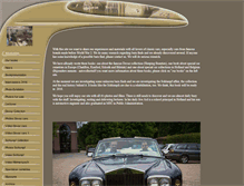 Tablet Screenshot of extraordinarycarcollections.com